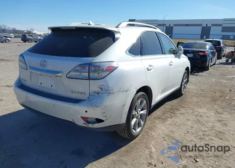 2011 Lexus Rx 350 from USA, damaged, VIN 2T2ZK1BA4BC056802